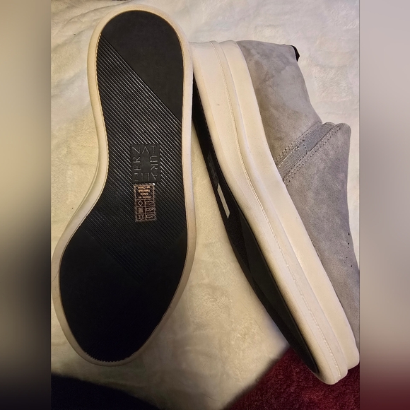 Naturalizer Gray Slip-On Shoes - Picture 2 of 3